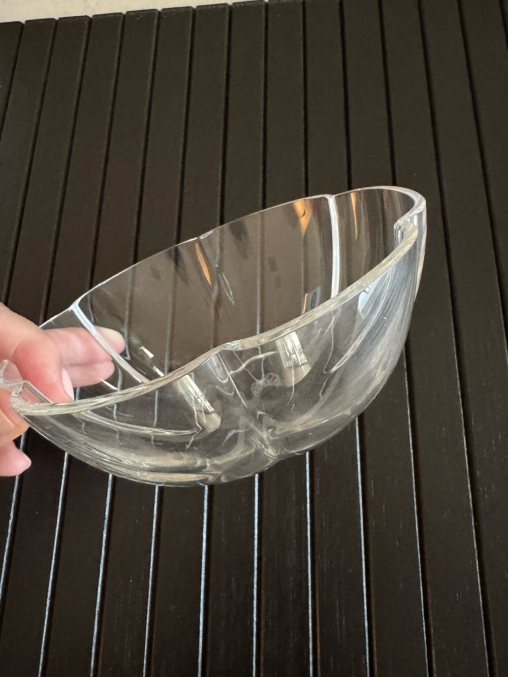 Baccarat Crystal Flower Bowl - Picture 4 of 8